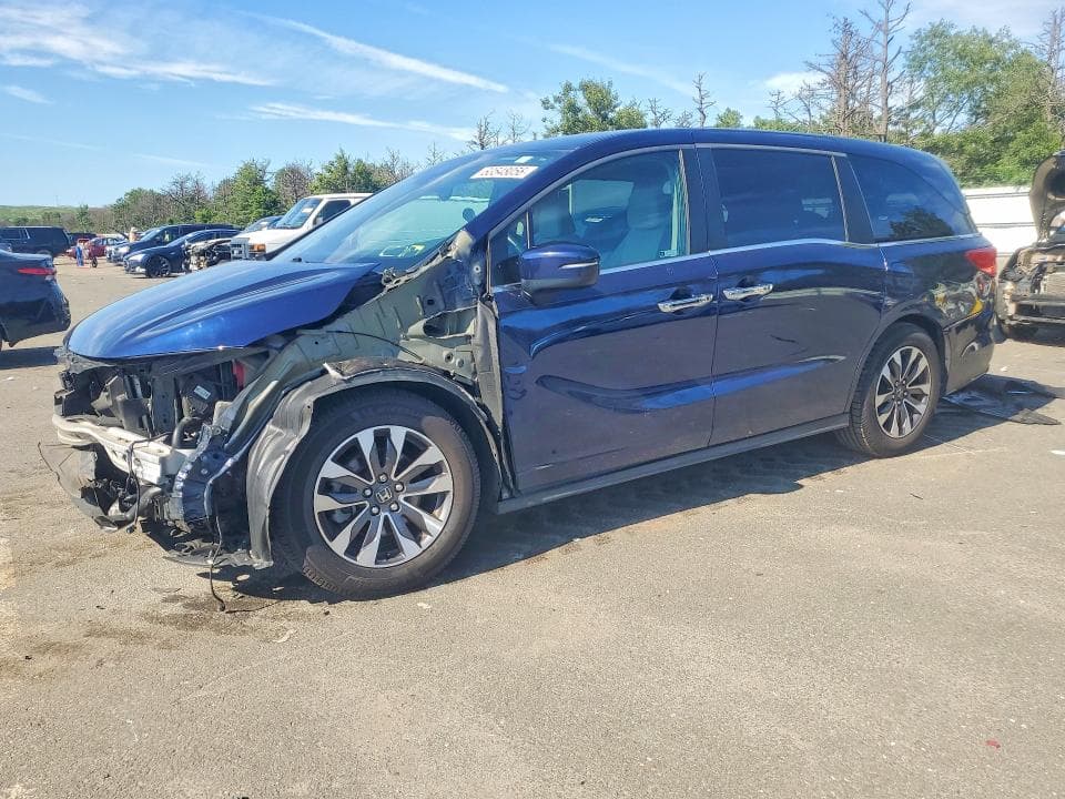 2022 HONDA ODYSSEY EXL - 1