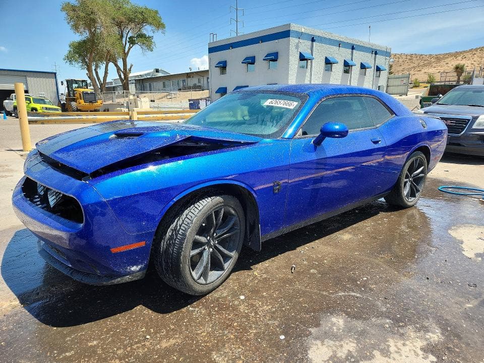 2018 DODGE CHALLENGER SXT - 1