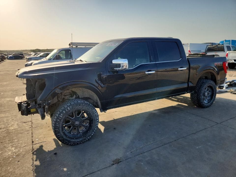2021 FORD F150 KING RANCH - 1