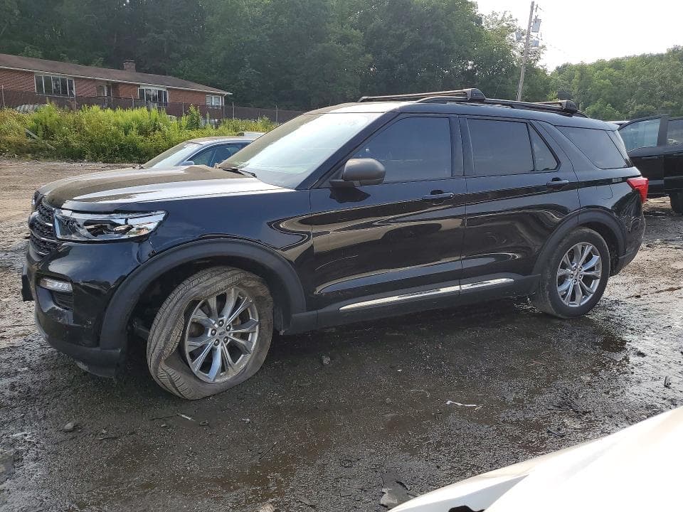 2020 FORD EXPLORER XLT - 1