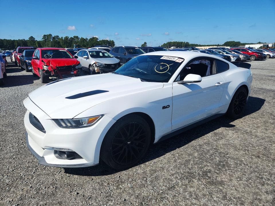 2017 FORD MUSTANG GT - 1