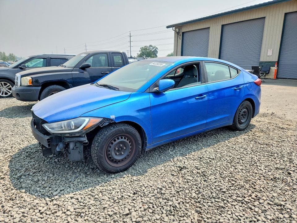 2017 HYUNDAI ELANTRA SE - 1