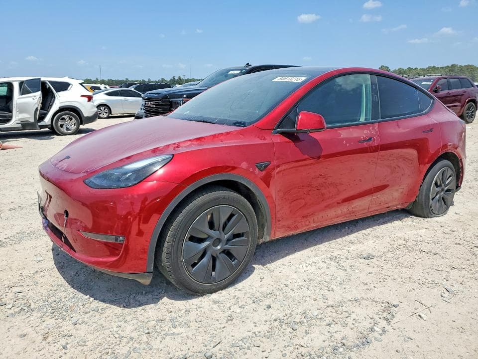 2025 TESLA MODEL Y - 1