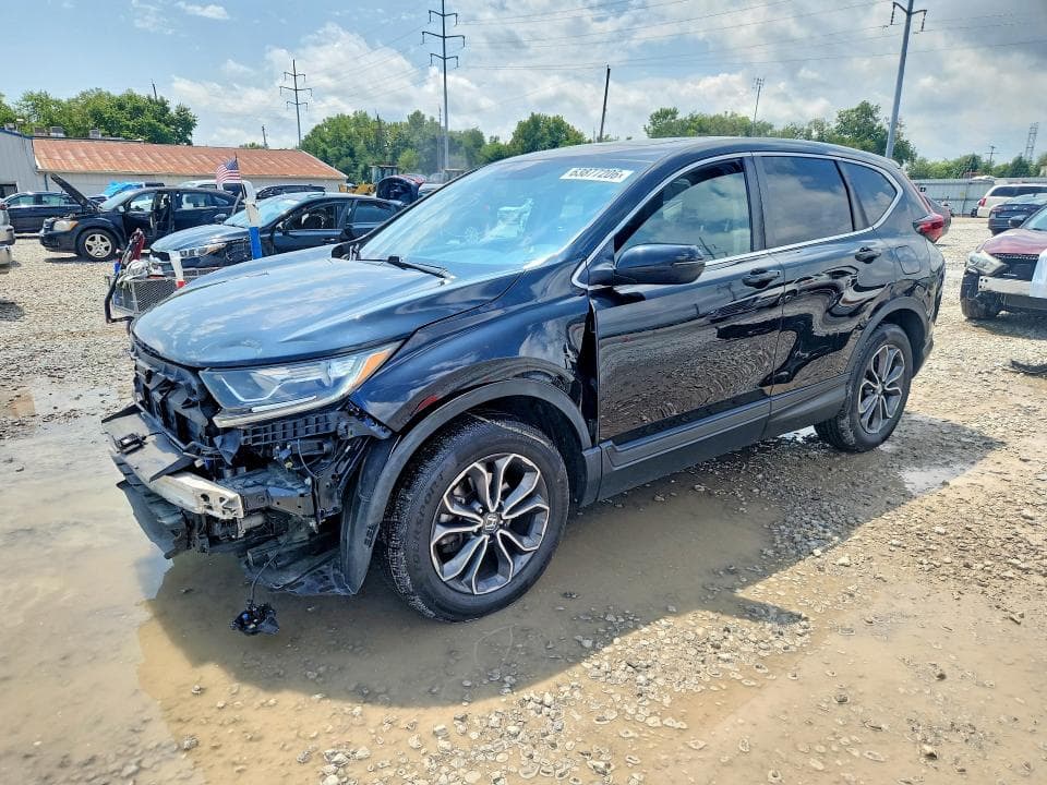 2021 HONDA CR-V EXL - 1