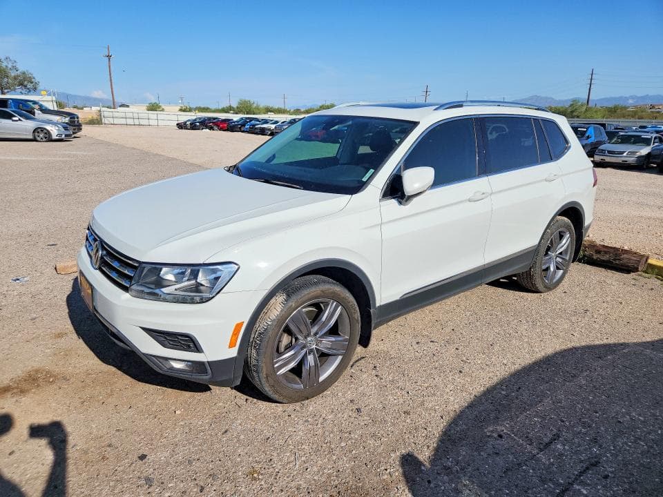 2020 VOLKSWAGEN TIGUAN SE - 1