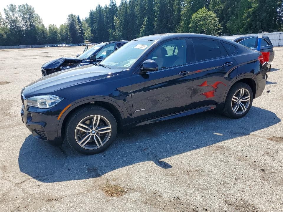 2017 BMW X6 XDRIVE35I - 1