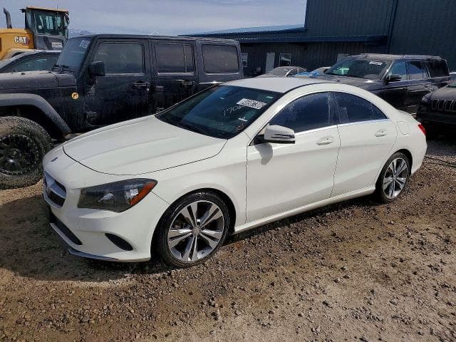 2017 MERCEDES-BENZ CLA 250 - 1