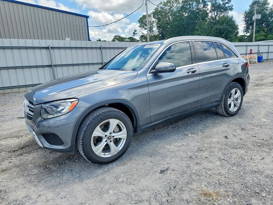 2018 MERCEDES-BENZ GLC 300 - 1