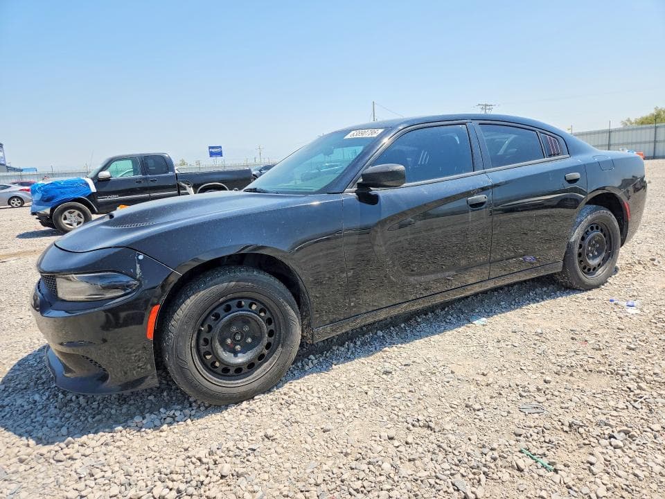 2021 DODGE CHARGER POLICE - 1