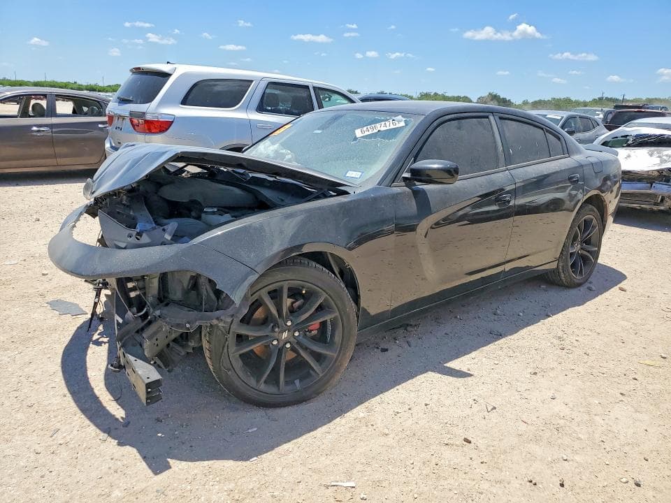 2018 DODGE CHARGER SXT - 1