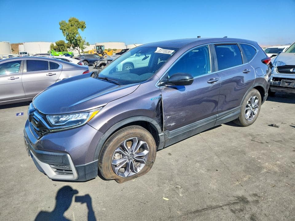 2022 HONDA CR-V EX - 1