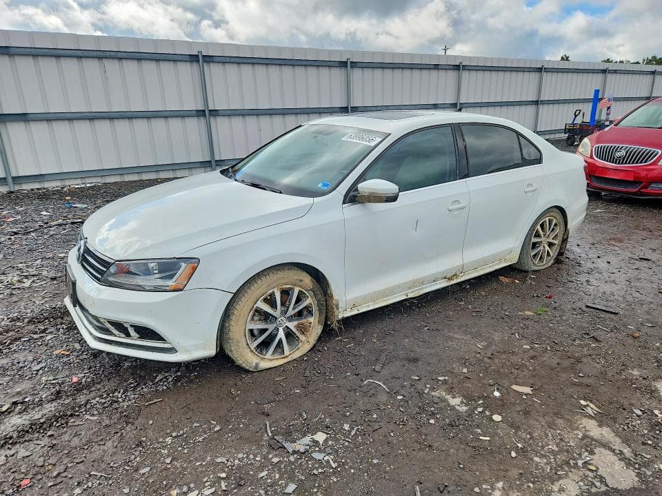 2017 VOLKSWAGEN JETTA SE - 1
