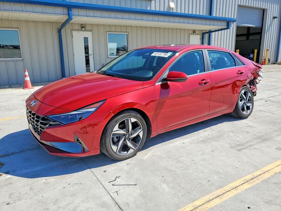 2023 HYUNDAI ELANTRA LIMITED LIMITED - 1