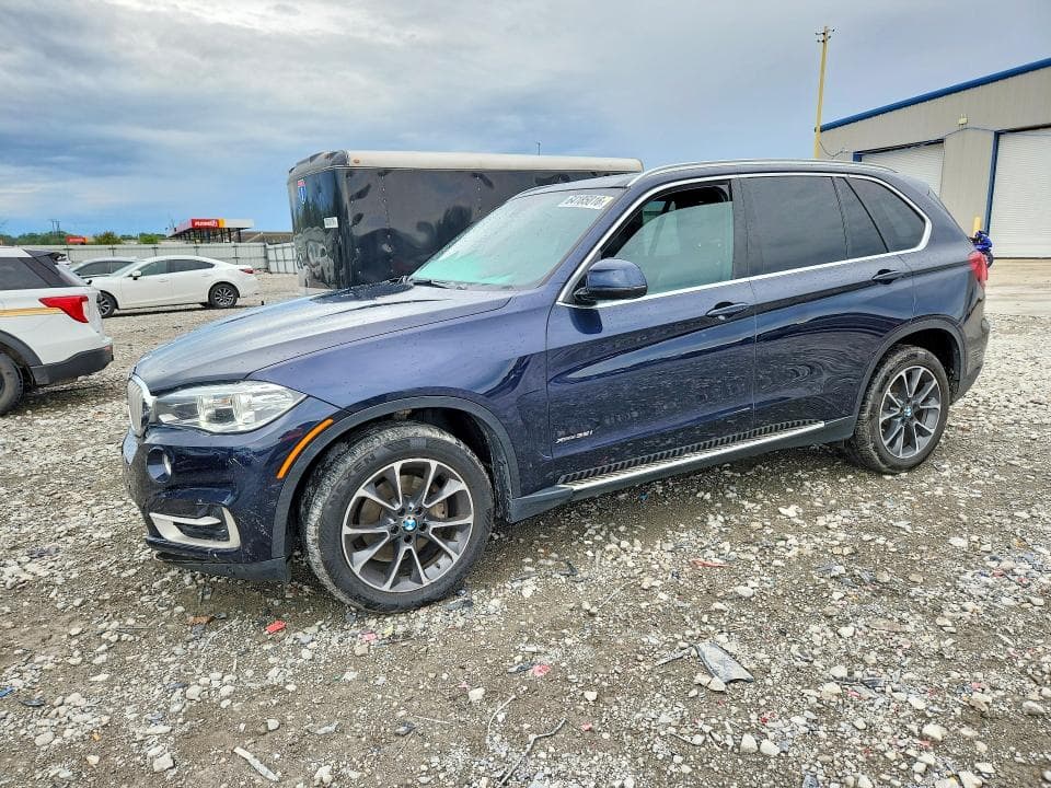 2017 BMW X5 XDRIVE35I - 1