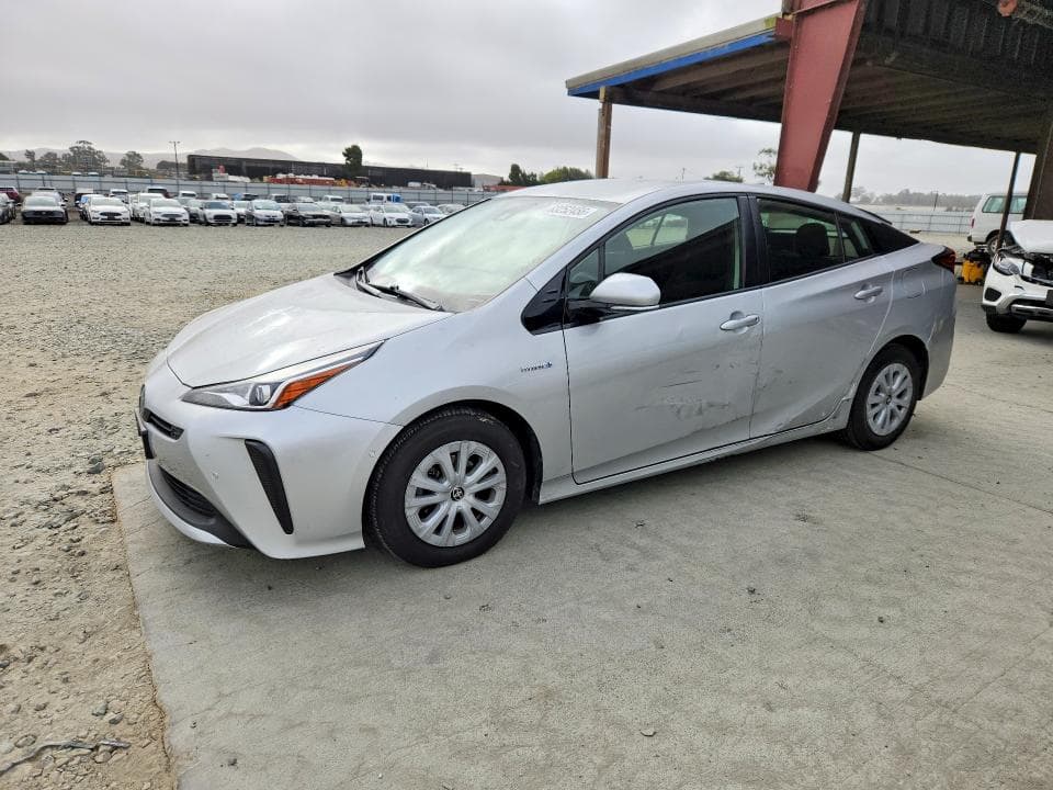 2019 TOYOTA PRIUS LE - 1