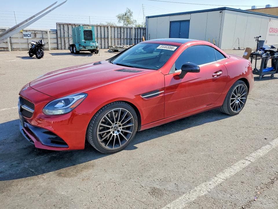 2018 MERCEDES-BENZ SLC 300 - 1