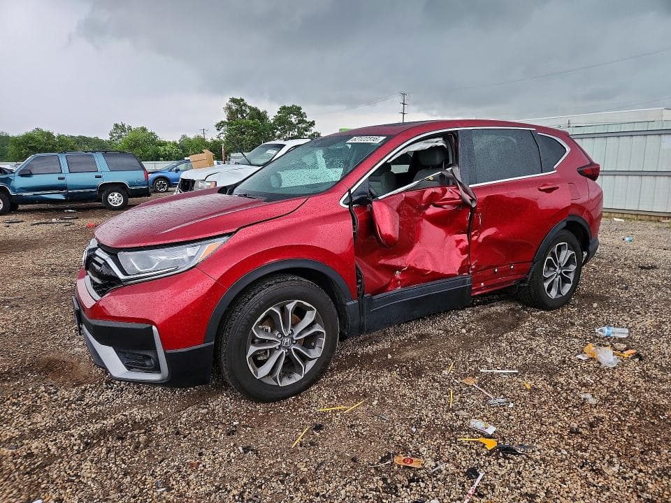 2021 HONDA CR-V EX - 1