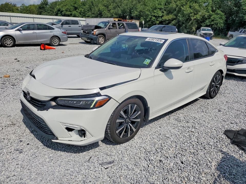 2022 HONDA CIVIC EX - 1