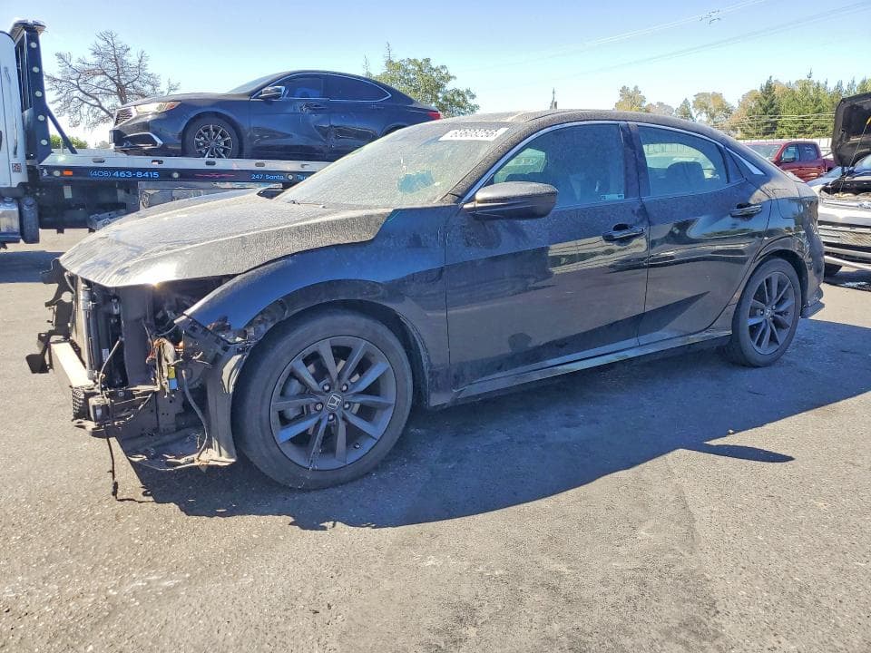2020 HONDA CIVIC EX - 1