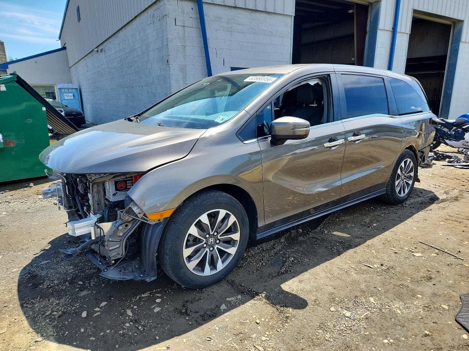 2022 HONDA ODYSSEY EXL - 1