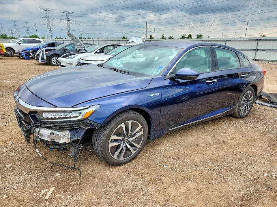 2020 HONDA ACCORD TOURING HYBRID - 1