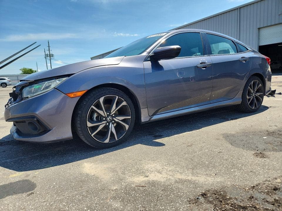 2020 HONDA CIVIC SPORT - 1
