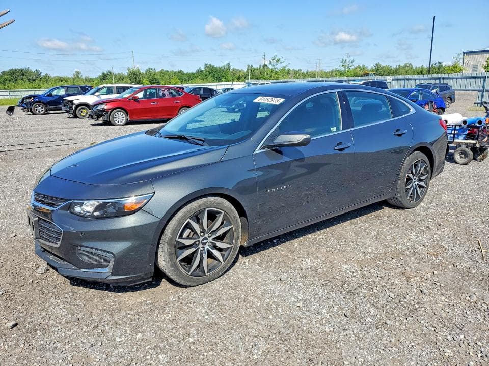 2018 CHEVROLET MALIBU LT - 1