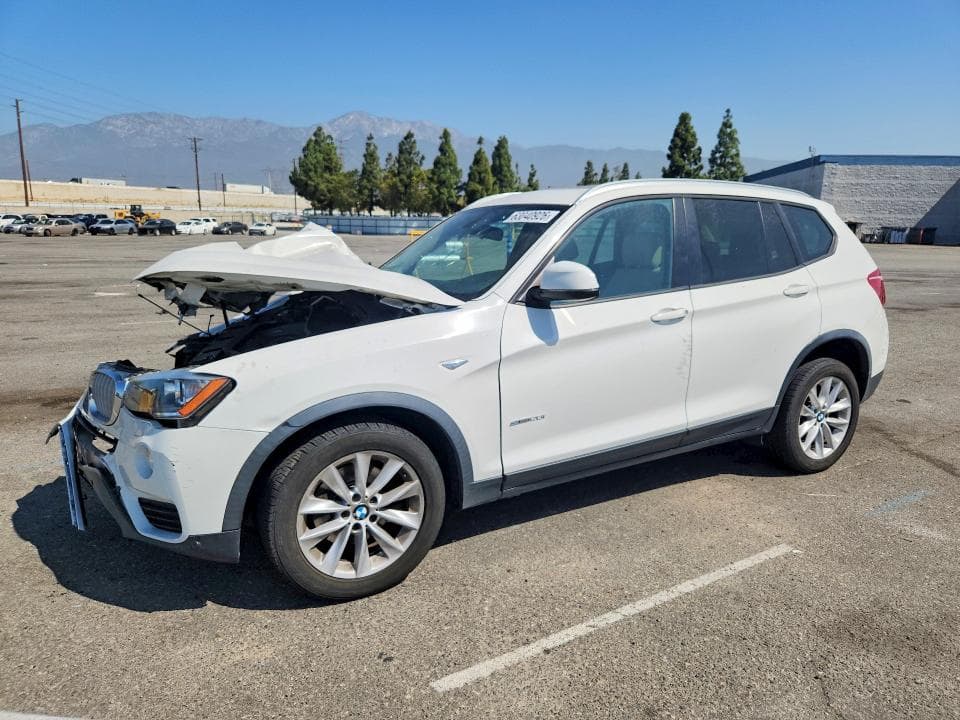 2017 BMW X3 SDRIVE28I - 1