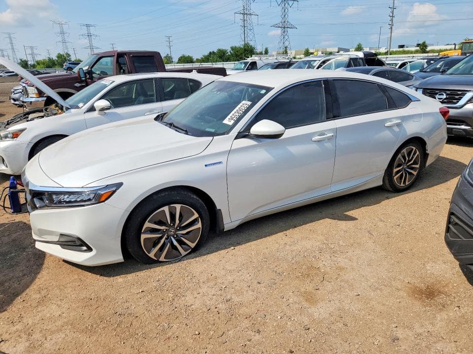 2022 HONDA ACCORD HYBRID - 1