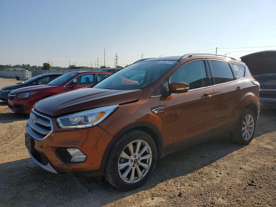 2017 FORD ESCAPE TITANIUM - 1