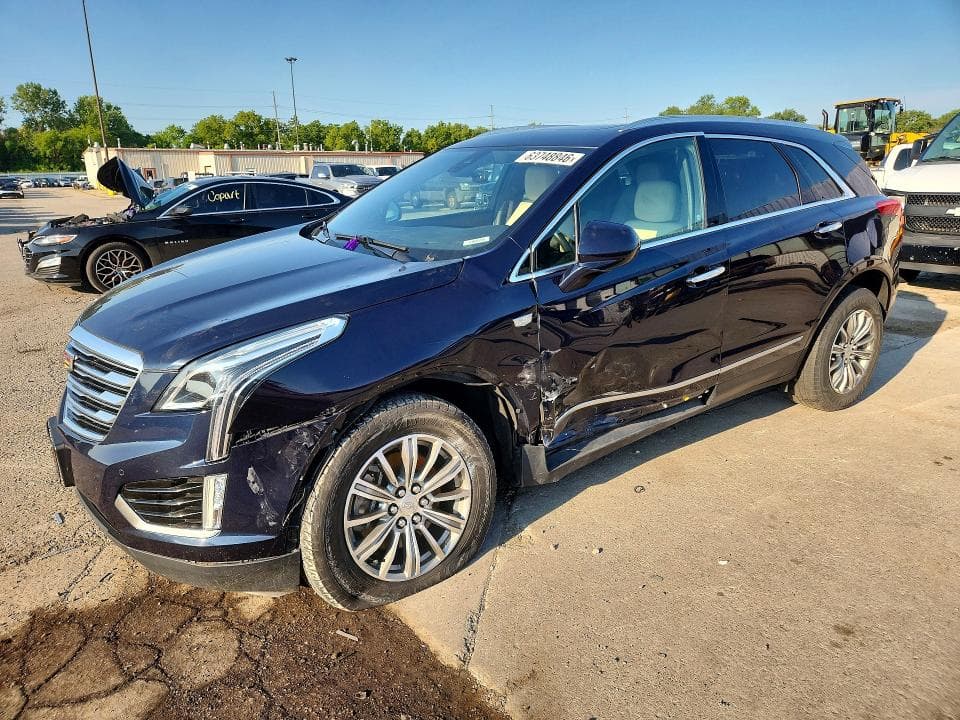 2017 CADILLAC XT5 LUXURY - 1