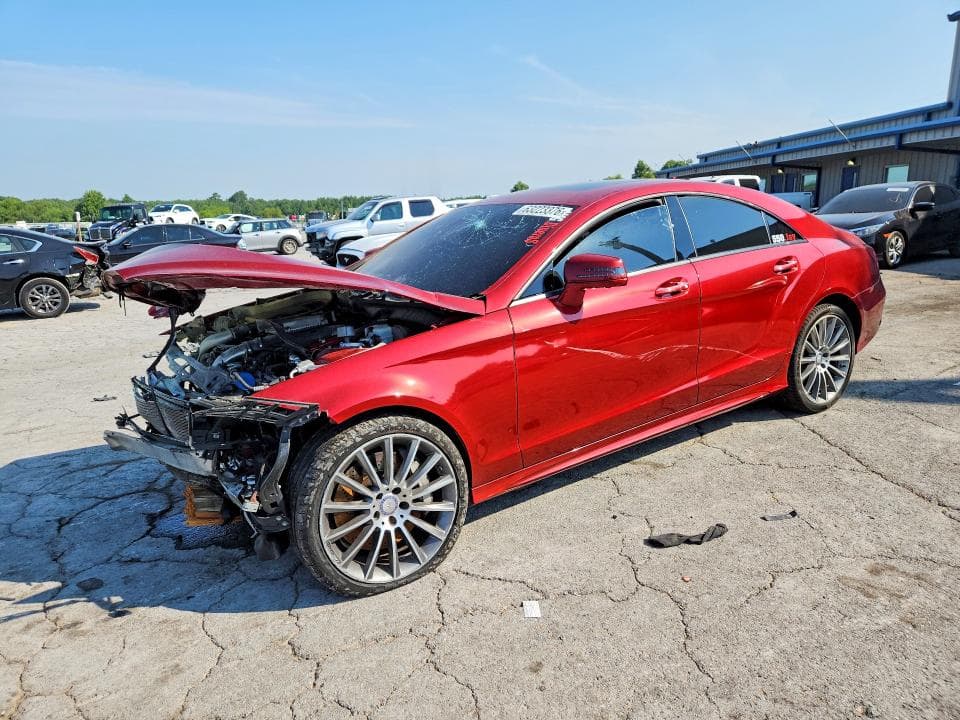 2017 MERCEDES-BENZ CLS 550 - 1