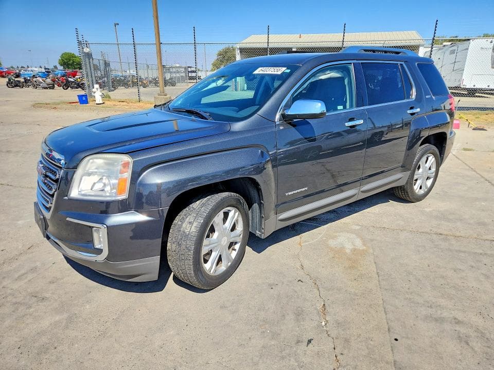 2017 GMC TERRAIN SLT - 1
