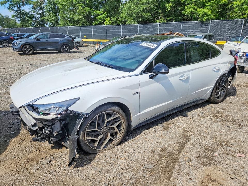 2022 HYUNDAI SONATA N LINE - 1