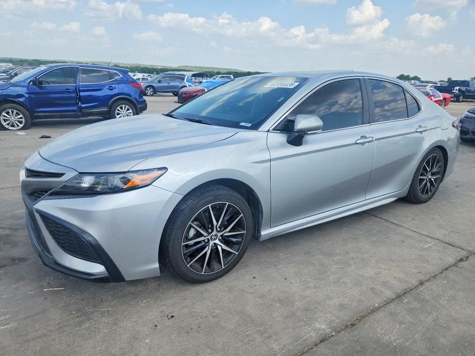 2023 TOYOTA CAMRY SE SE - 1