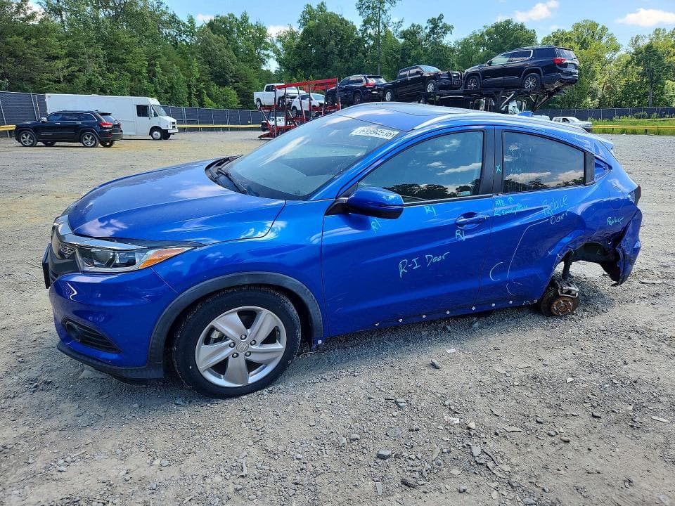 2019 HONDA HR-V EX - 1