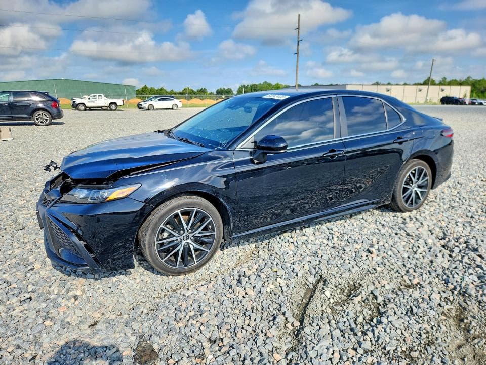 2021 TOYOTA CAMRY SE SE - 1