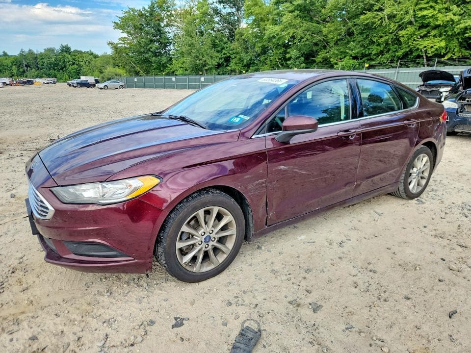2017 FORD FUSION SE - 1