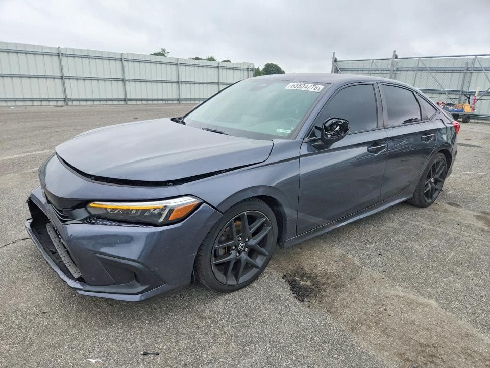 2022 HONDA CIVIC SPORT - 1