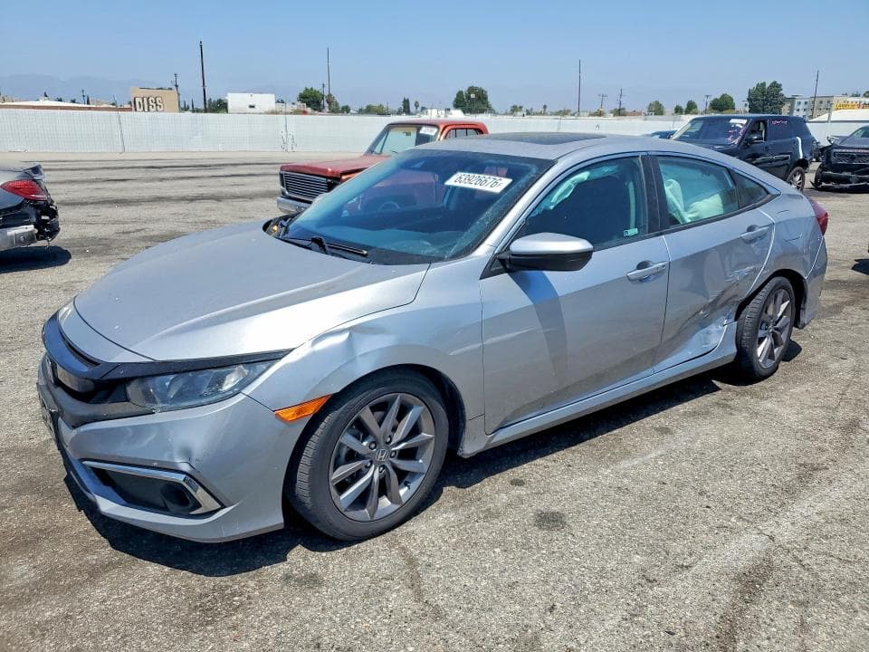 2019 HONDA CIVIC EX - 1