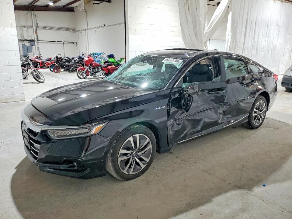 2021 HONDA ACCORD HYBRID EXL - 1