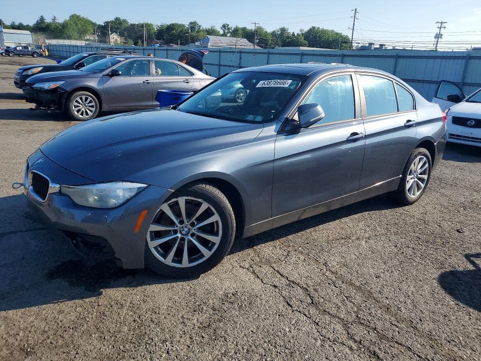 2017 BMW 320 XI - 1
