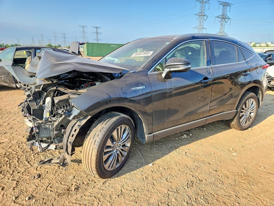 2021 TOYOTA VENZA HYBR XLE - 1