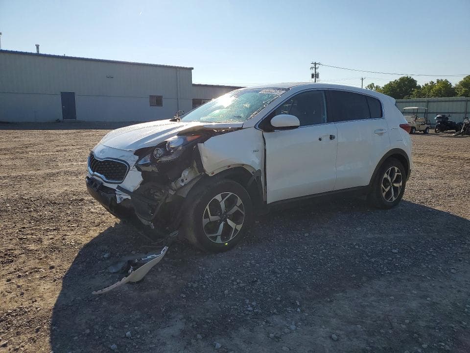 2022 KIA SPORTAGE LX - 1