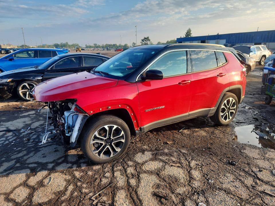 2023 JEEP COMPASS LIMITED - 1