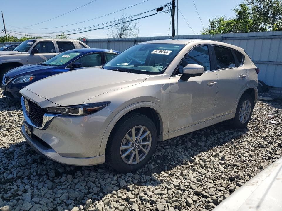 2025 MAZDA CX-5 PREFERRED - 1