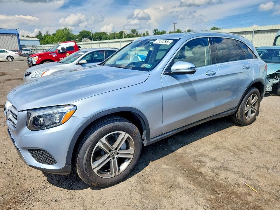 2018 MERCEDES-BENZ GLC 300 4MATIC - 1