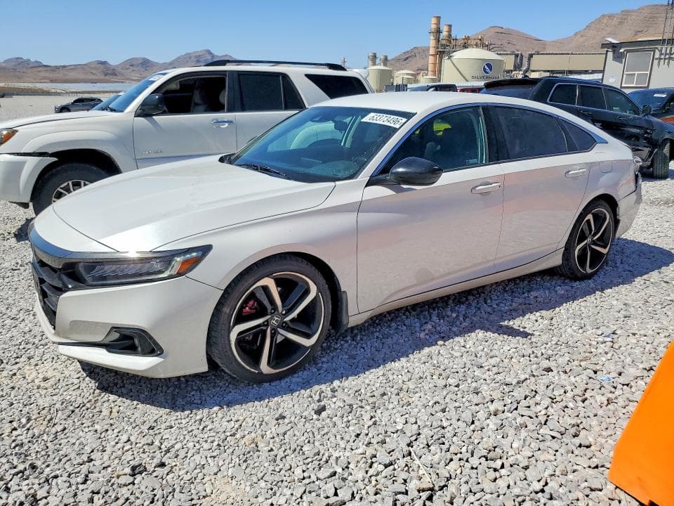 2021 HONDA ACCORD SPORT SE - 1