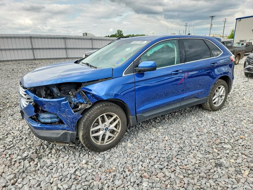 2021 FORD EDGE SEL - 1