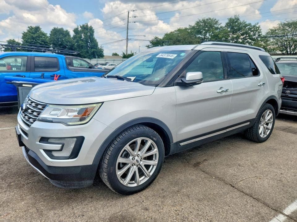 2017 FORD EXPLORER LIMITED - 1